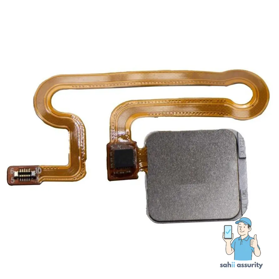 Fingerprint Sensor with Flex Cable for Vivo V11 Black thumbnail